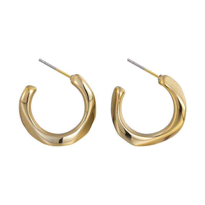 지오메트릭 플라스틱 귀걸이