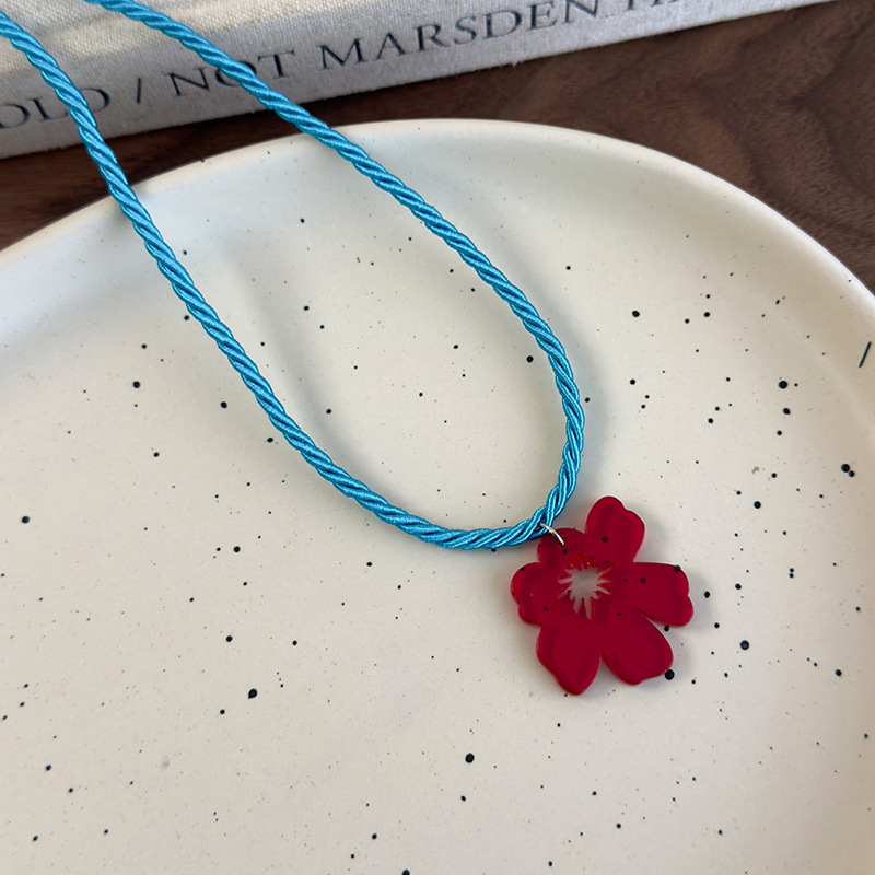 Collana Pendente Fiore