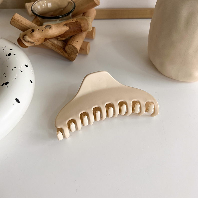 Заколка для Волос Молочный Чай Коричневый