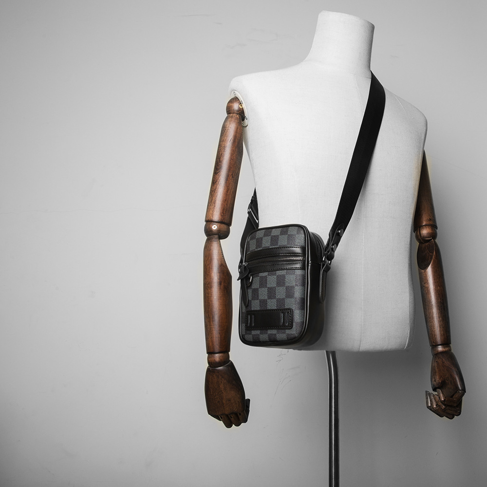 Heren Schoudertas Camera