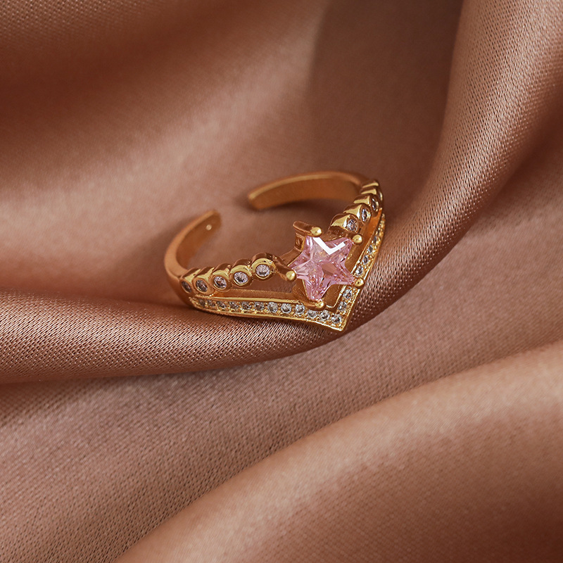 Adjustable Heart Ring