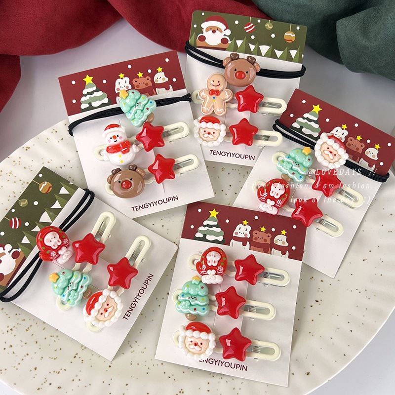 Hair Accessories Set