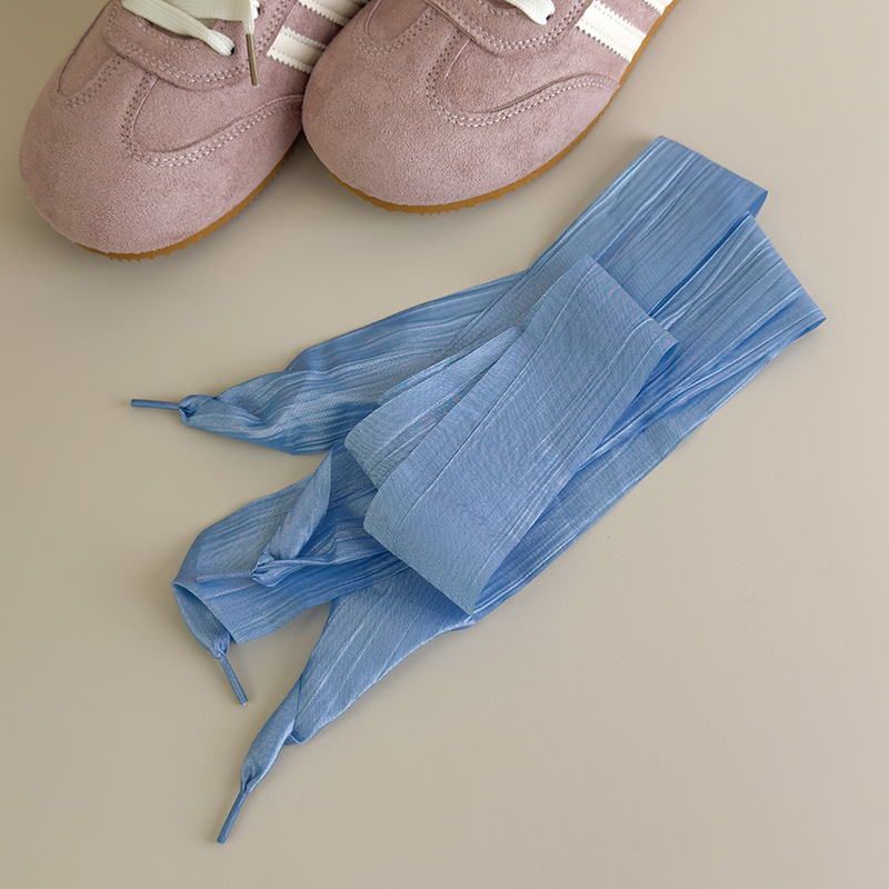 أربطة بشريط الأورجانزا وتشيفون لاس