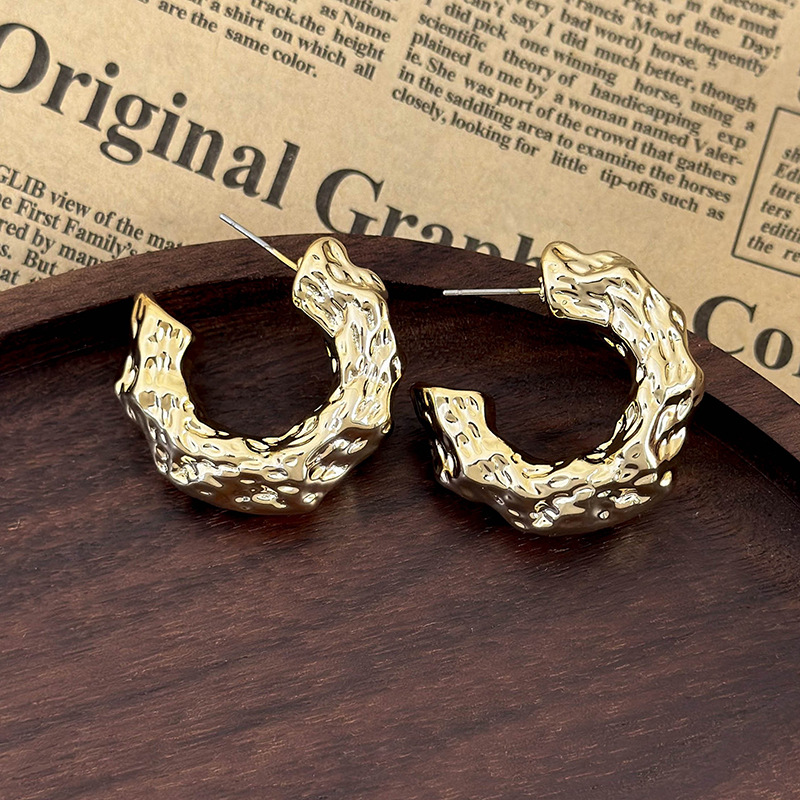 지오메트릭 플라스틱 귀걸이