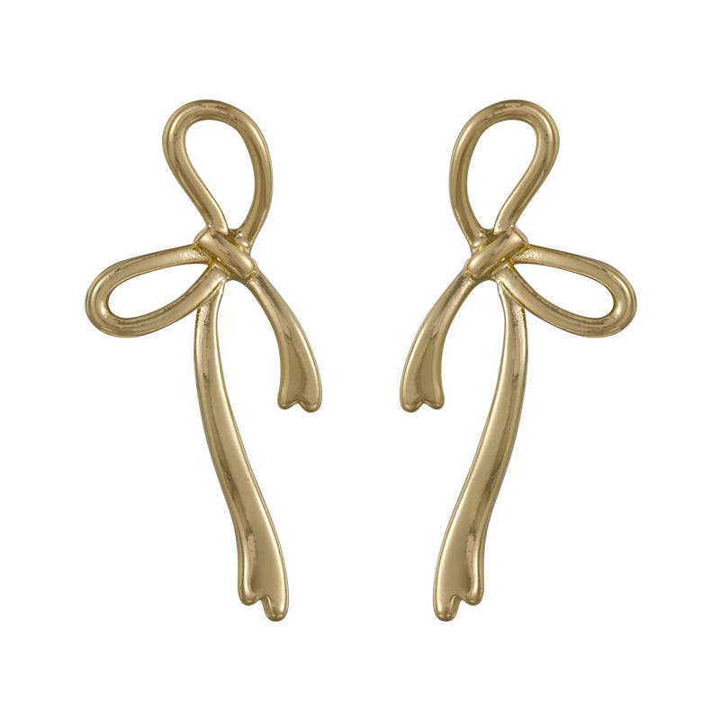 Boucles d'Oreilles Nœud Minimalistes