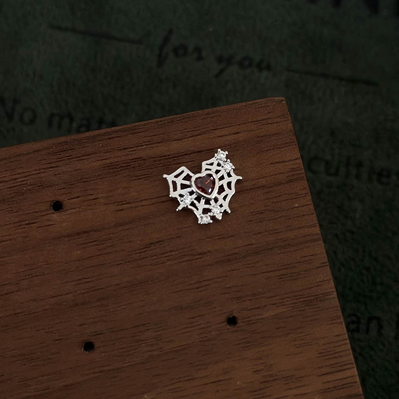 싱글 이어링 마이크로셋 지르코니아