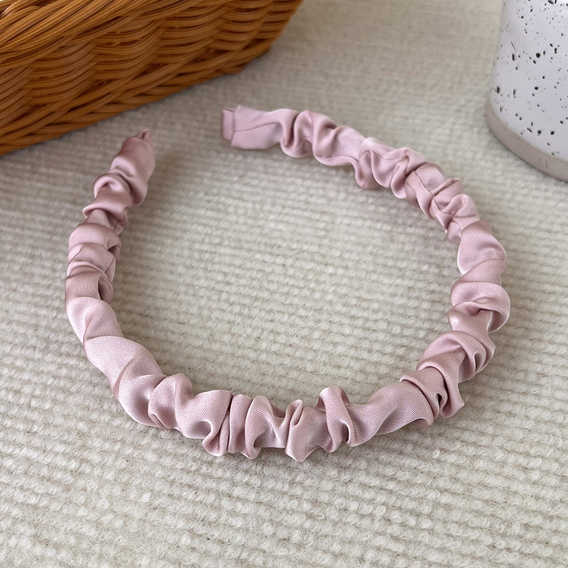 Cinta para el Cabello Bohemia con Volantes de Satin