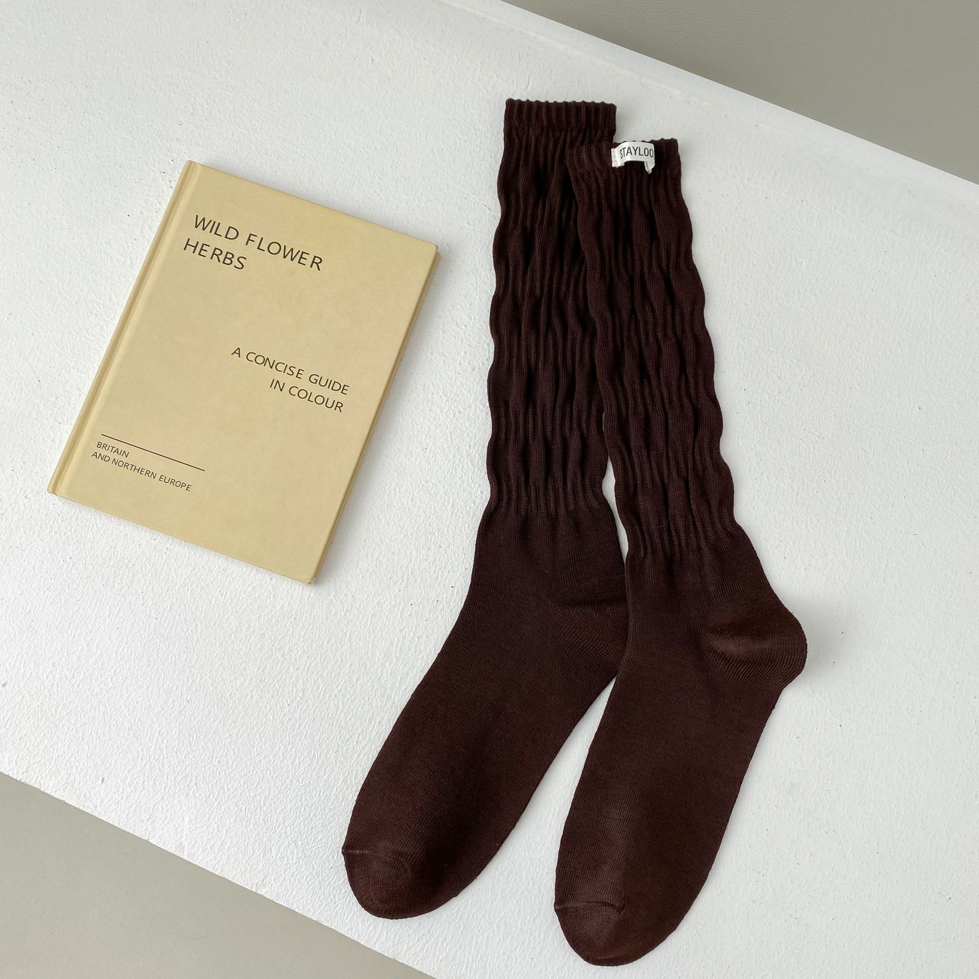 Meias de Algodão Meia Canela