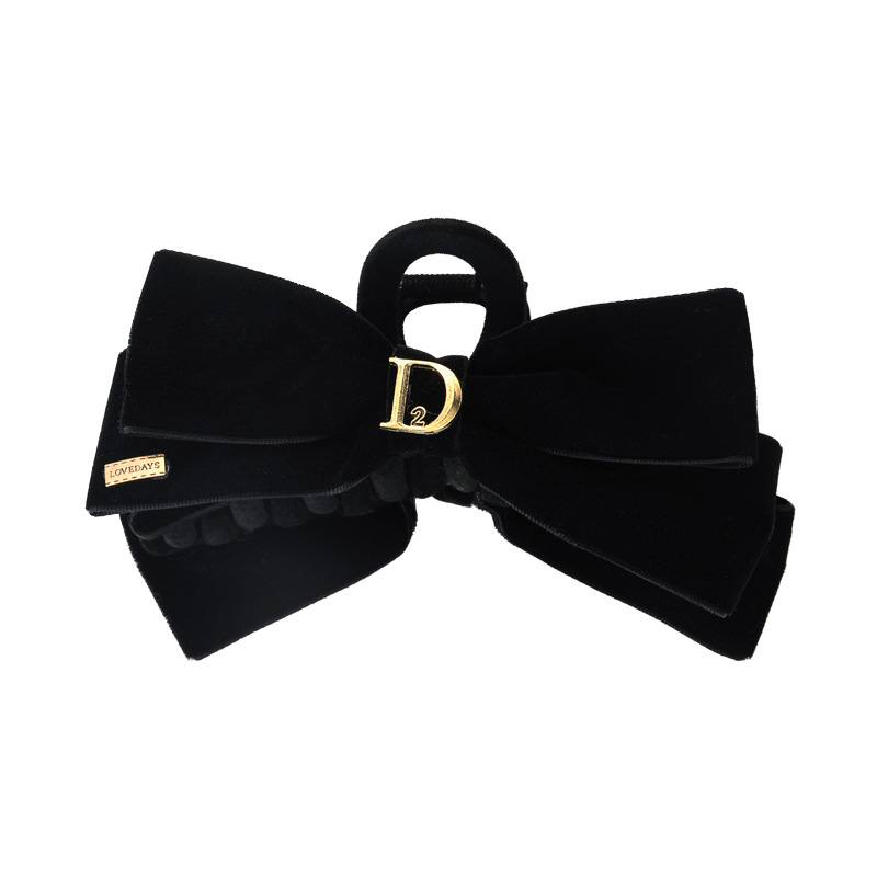 Hair Claw Clip with Bow