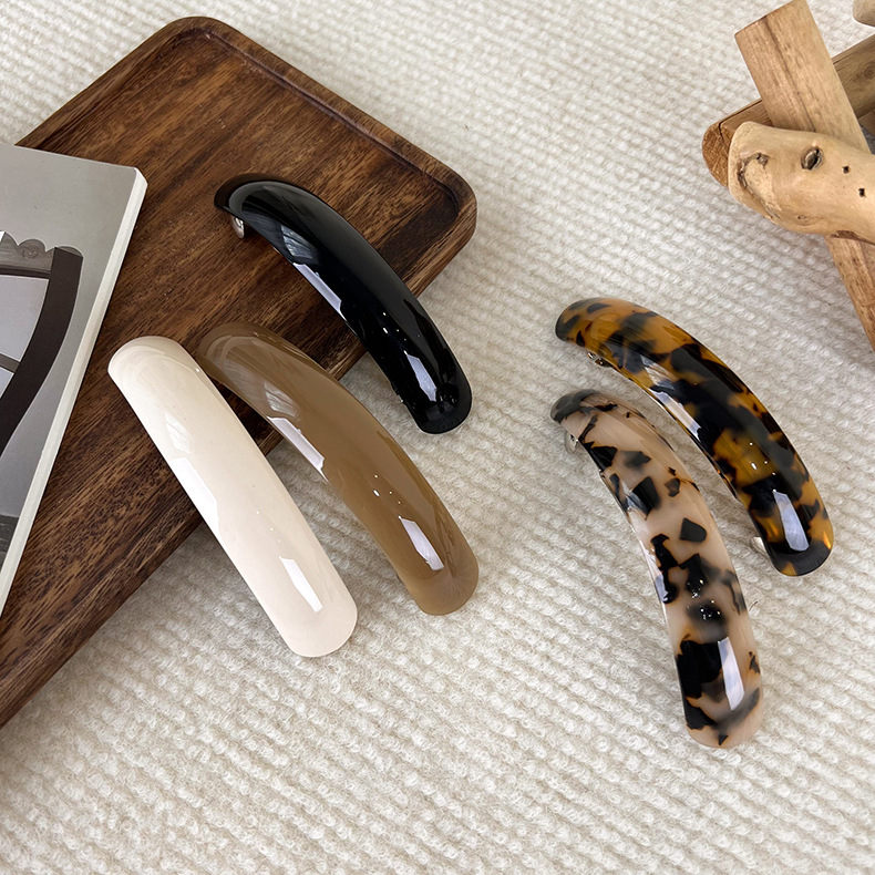 Spring Clip Hair Barrettes