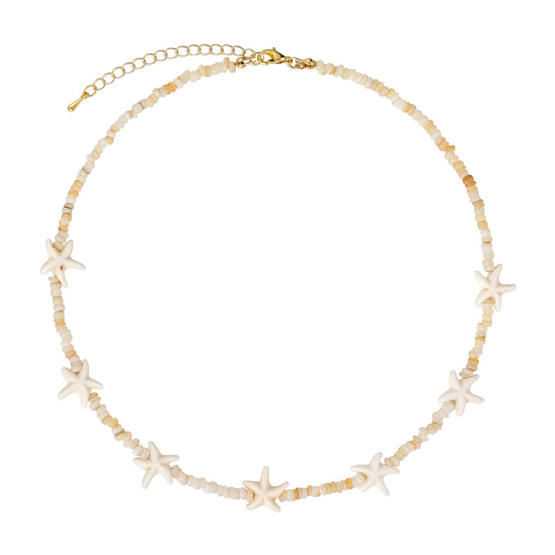 Намисто з намистинами морської зірки