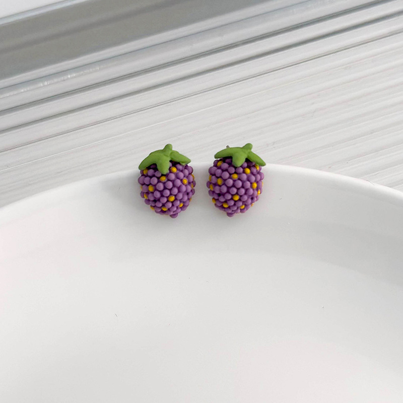 플로럴 프루트 귀걸이