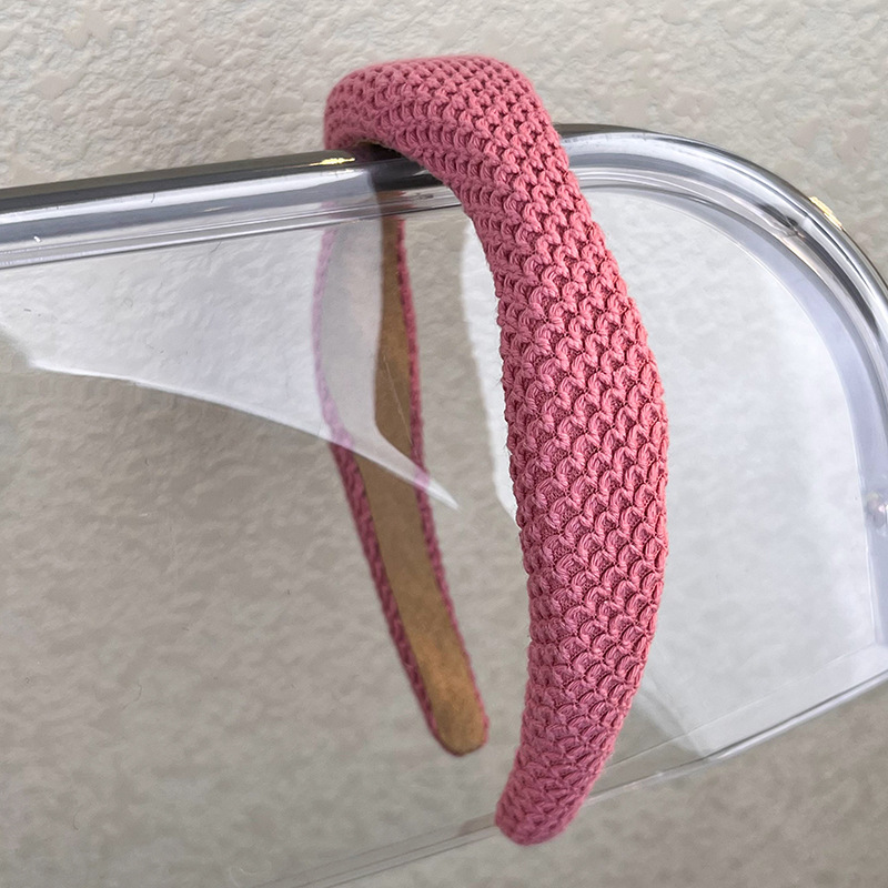 Diadema Ancha de Corona Alta para Mujer