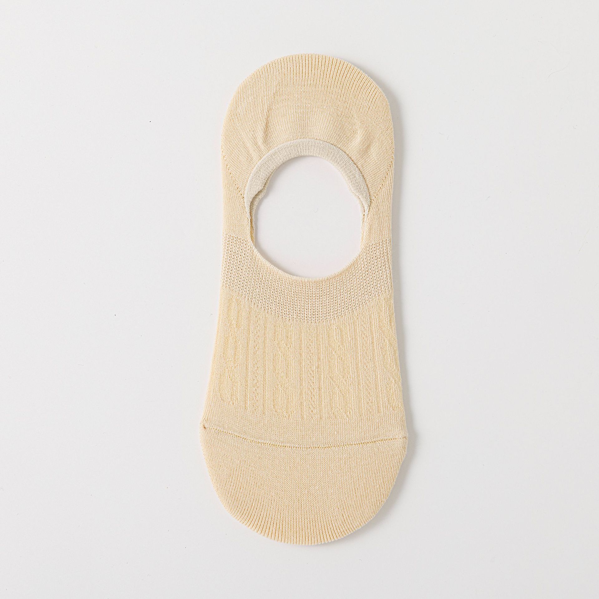 Κάλτσες με Ράβδωση Anti-Slip Χαμηλής Τομής Αόρατες