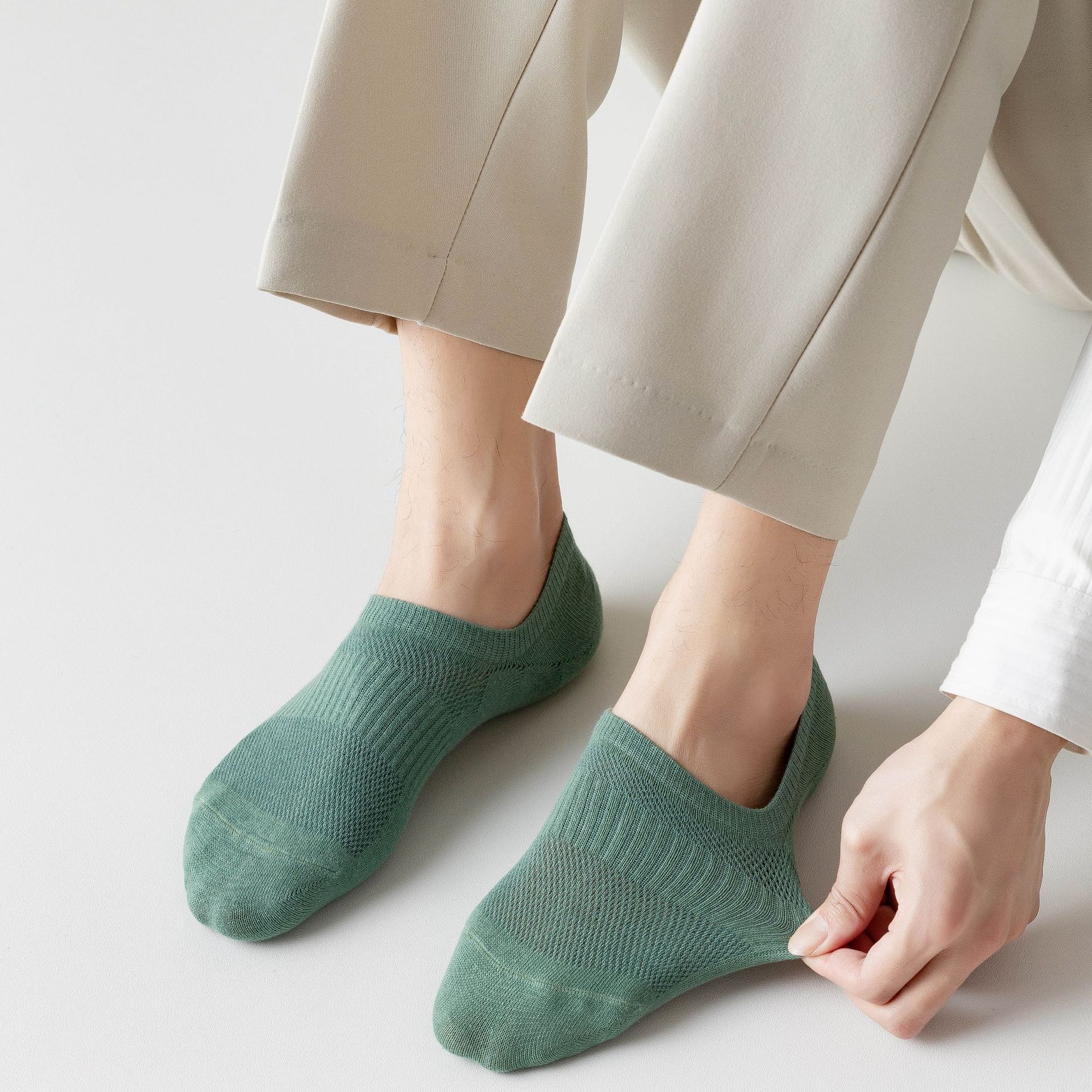 메즈 노쇼 애슬레틱 양말