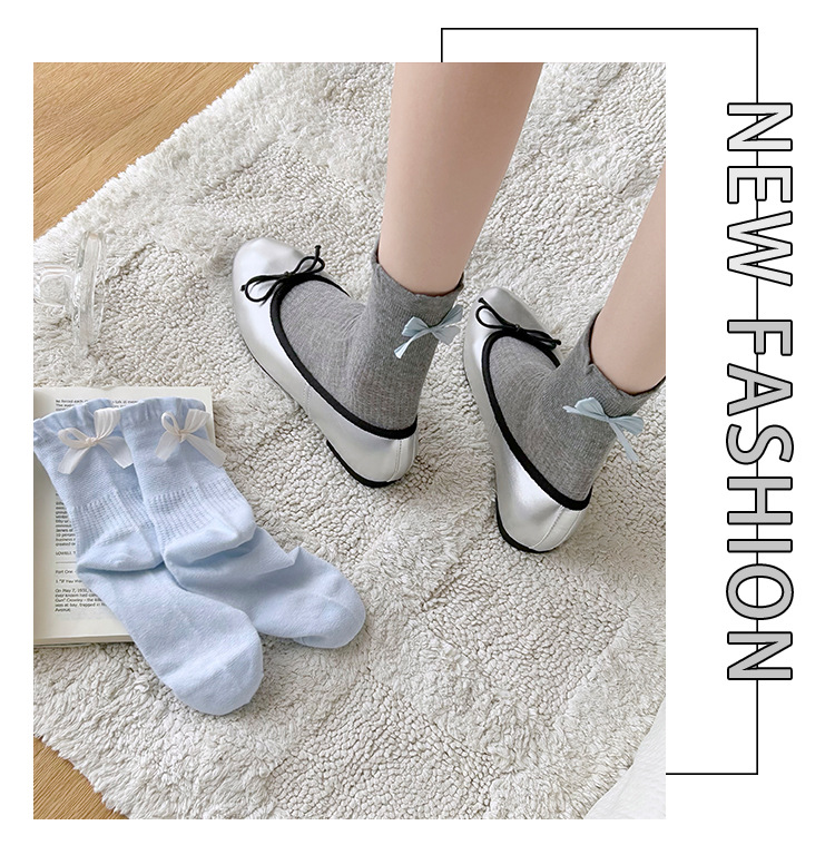 Meias Lolita Respiráveis