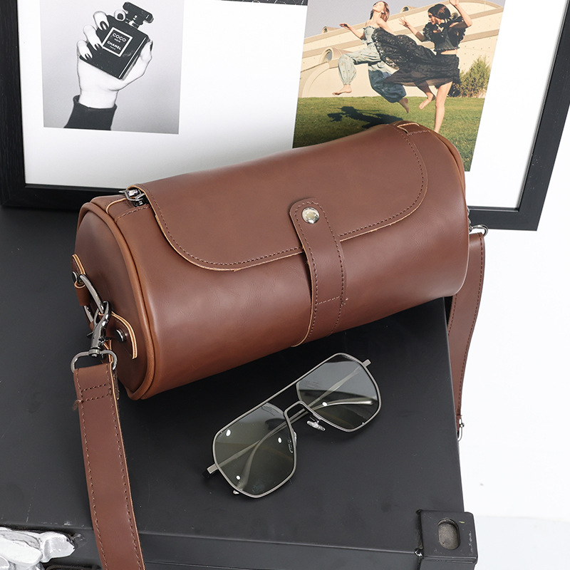 Klassieke Vintage Herren Schoudertas