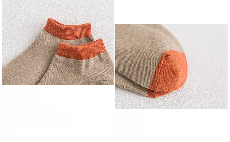 Color Block Loaf Socks
