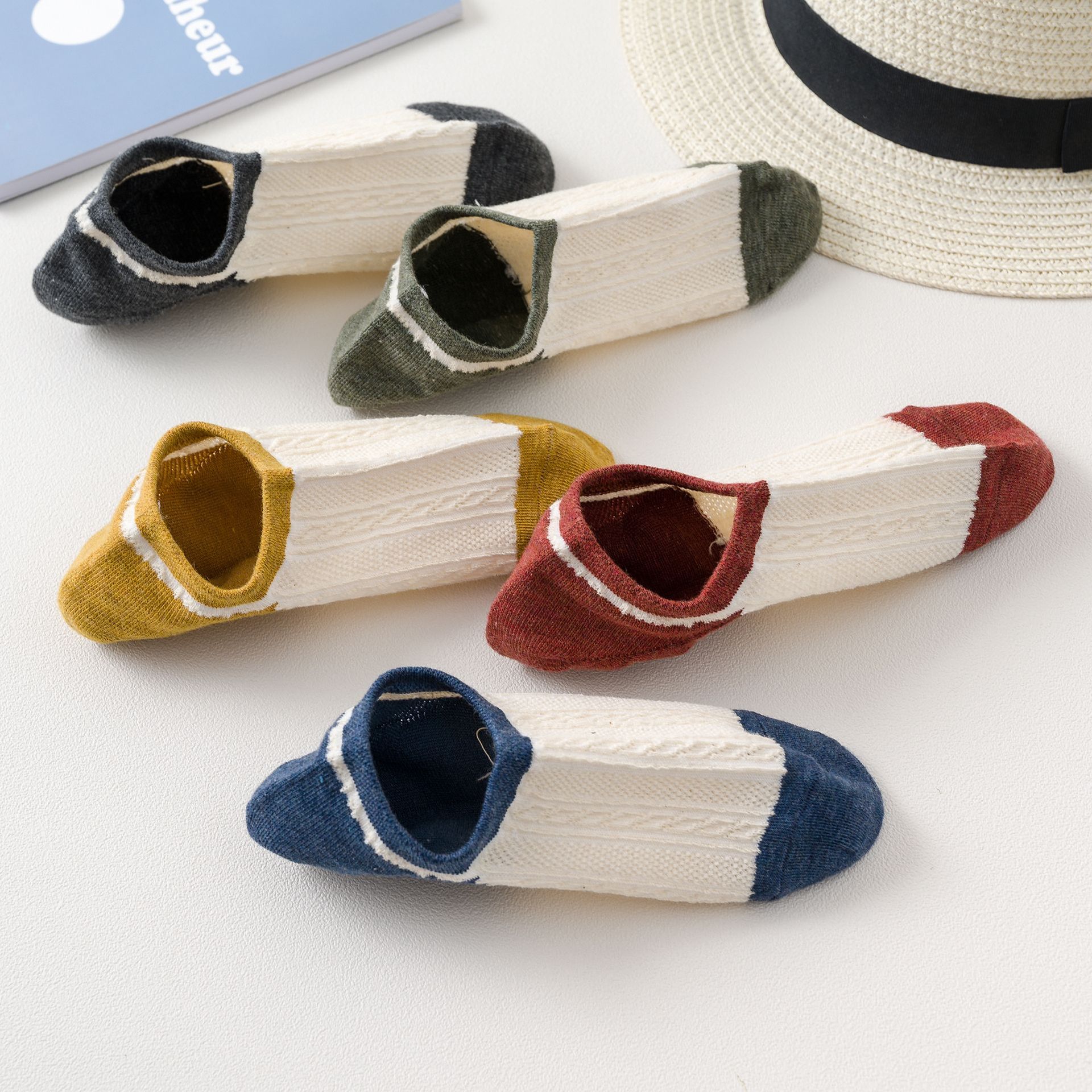 Meias Invisíveis de Malha