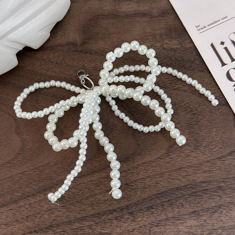 Бант для Обуви с Бусинами