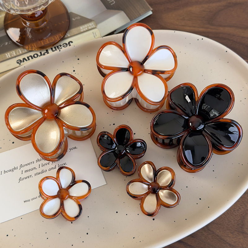 Flower Hair Clip