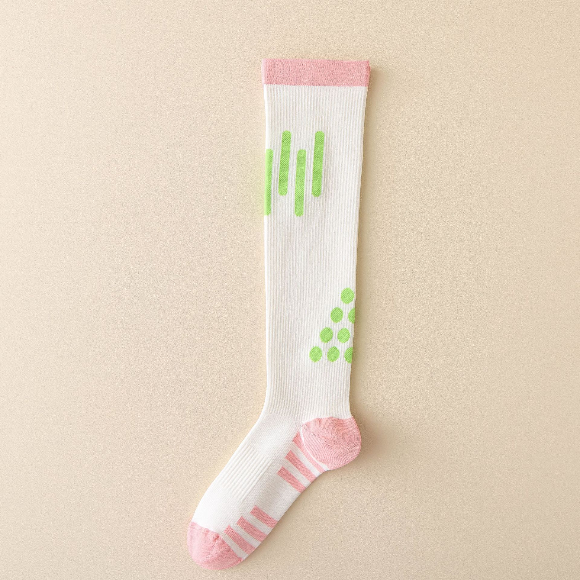 Meias de Compressão Esportiva para Mulher