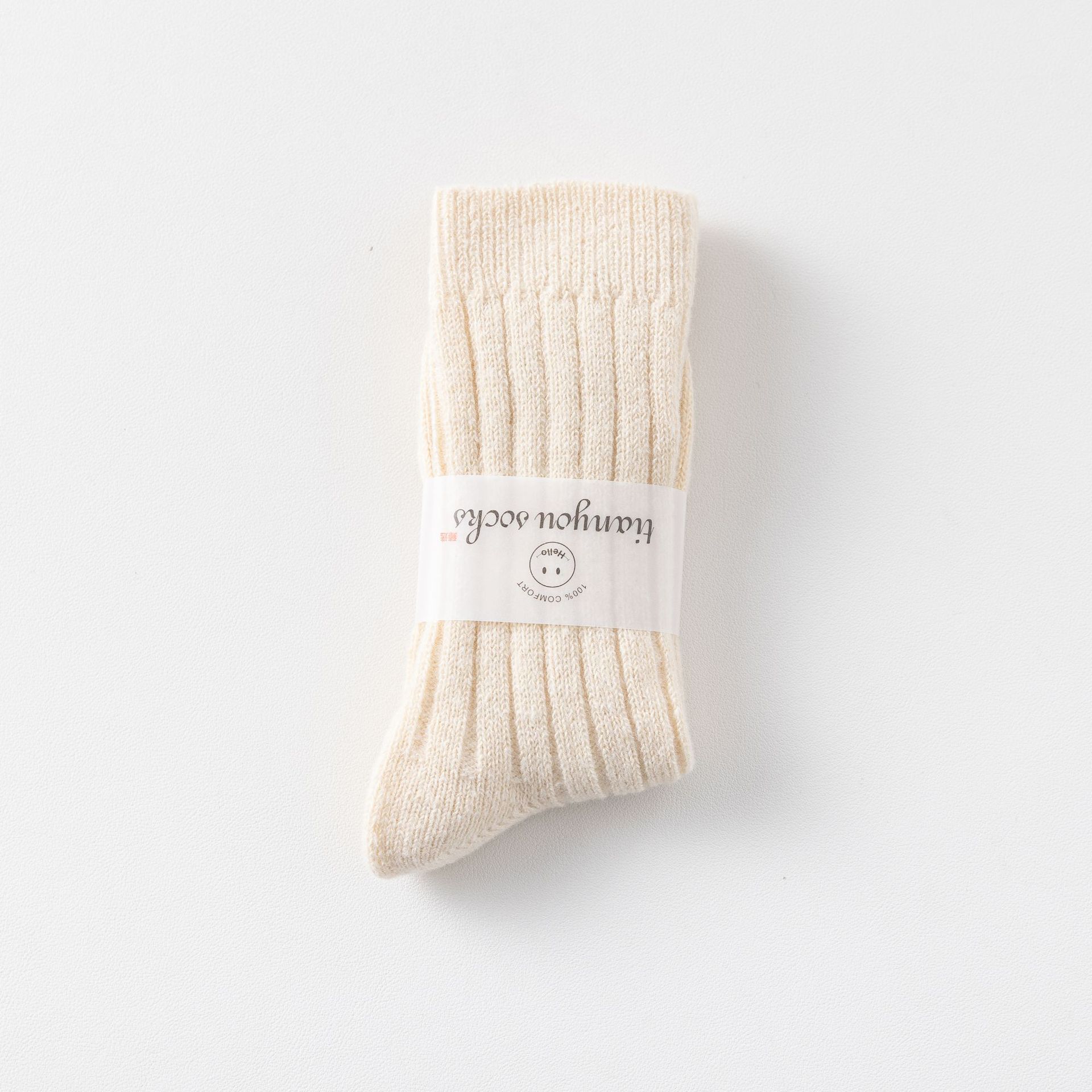 Meias de Lã Mista para Mulher