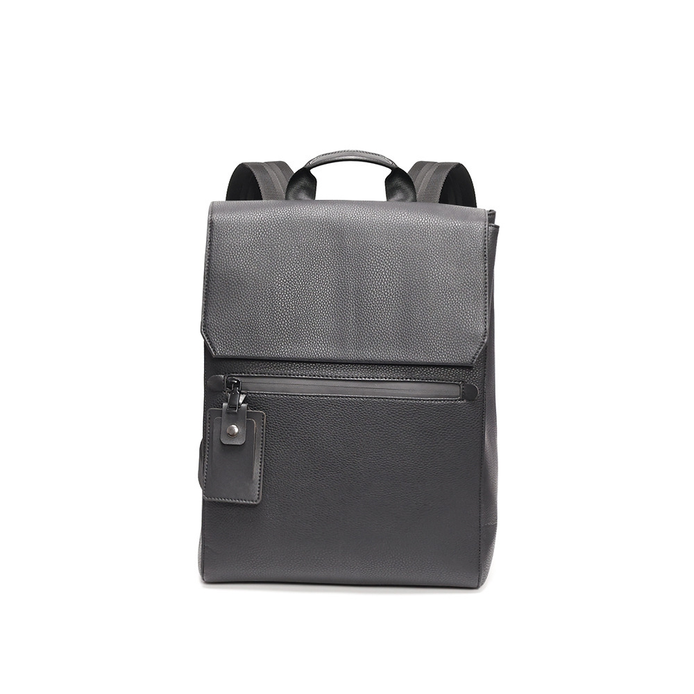 남성 가죽 백팩