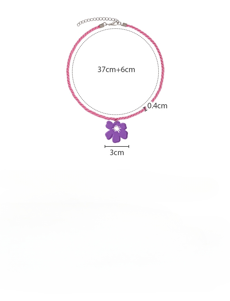 Collana Pendente Fiore