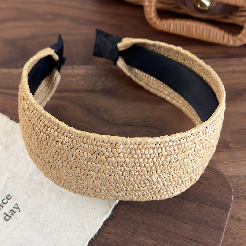 Bandă pentru Păr din Paie