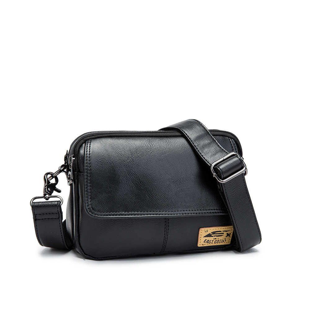 Bolso de hombro cuadrado retro