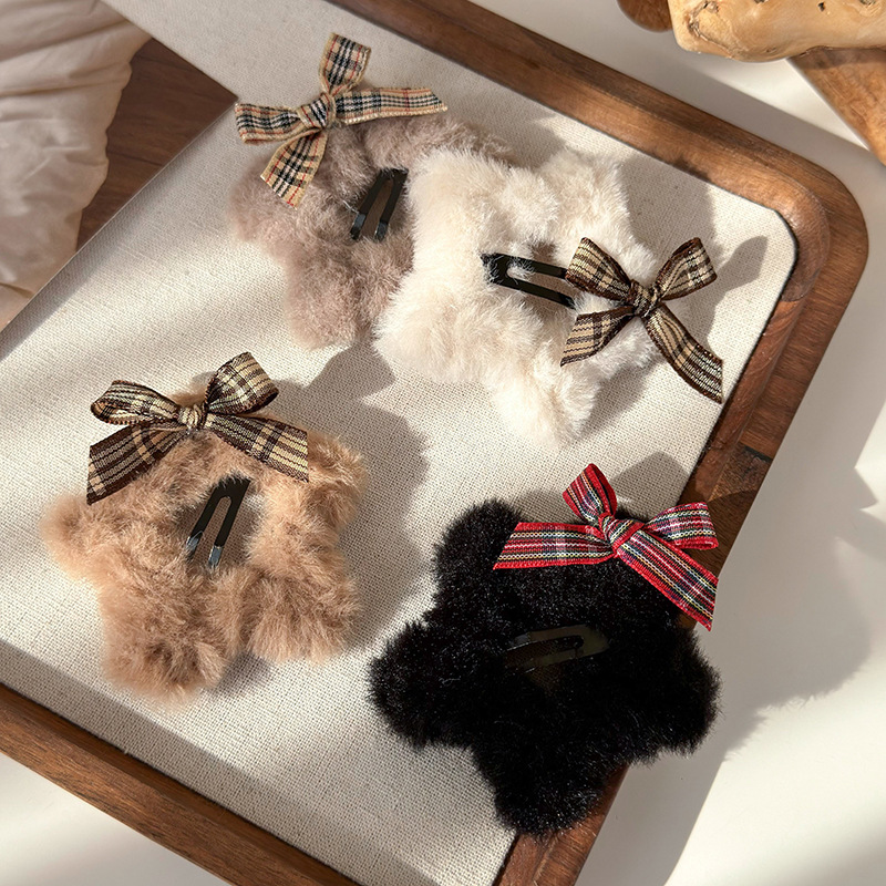 กิ๊บติดผมดาววินเทจ