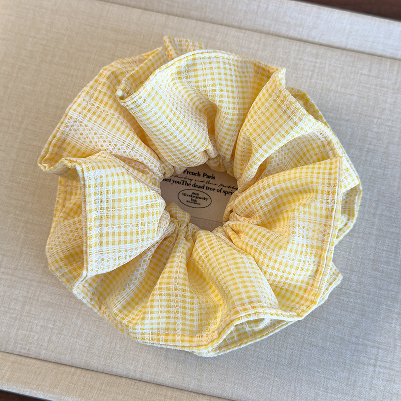 Koreańskie Scrunchies