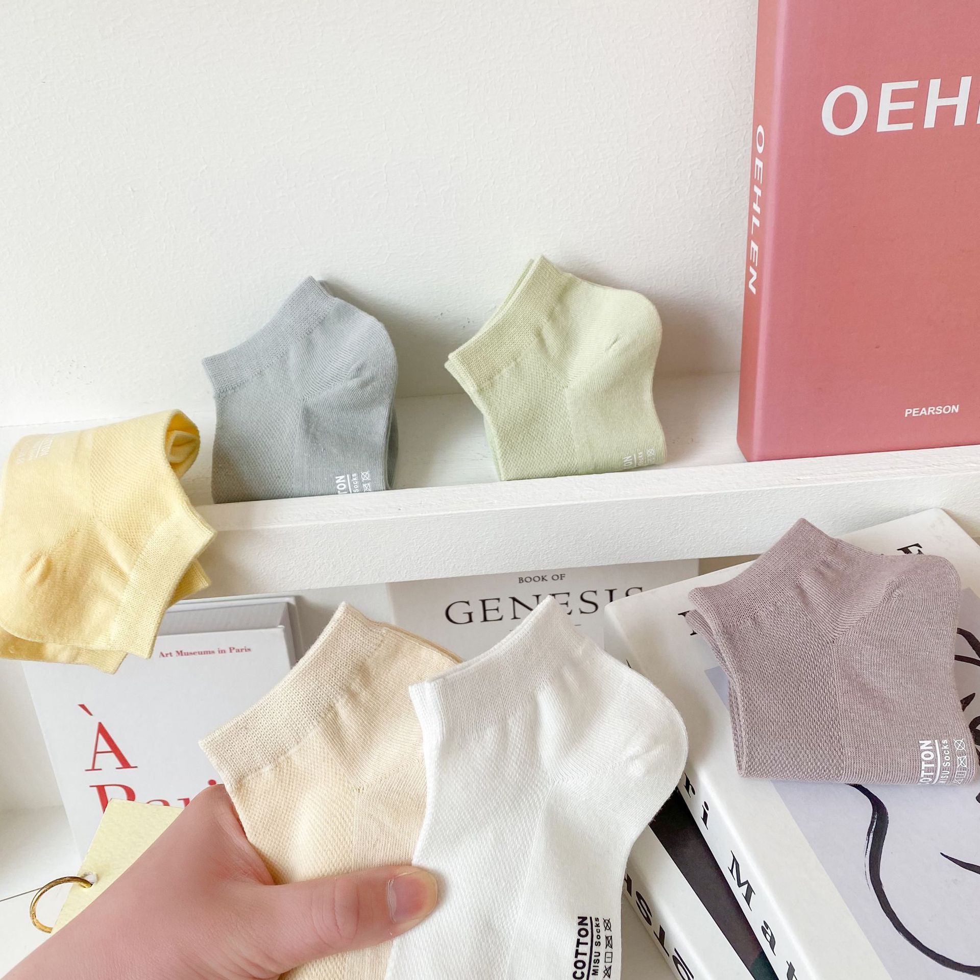 Жіночі дихаючі мережеві шкарпетки no-show