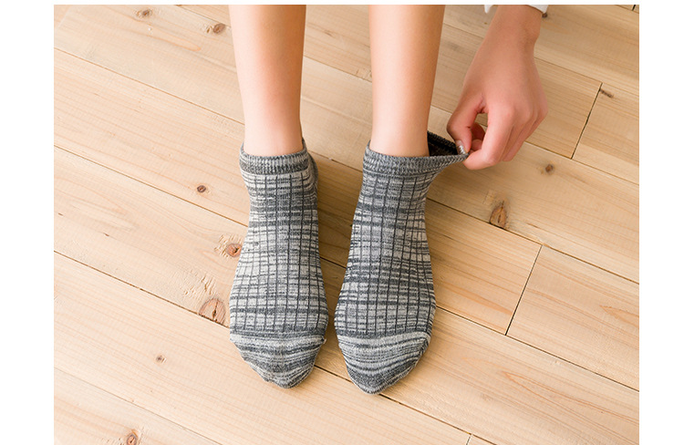 Kaus Kaki No-Show Katun Unisex