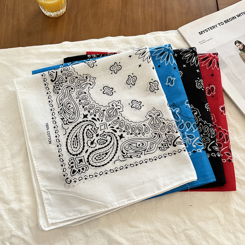 ผ้าพันคอพิมพ์ลาย Paisley