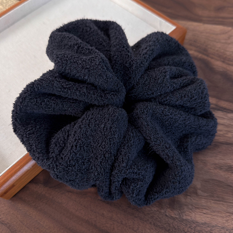 Velká Scrunchie z Froté Látky