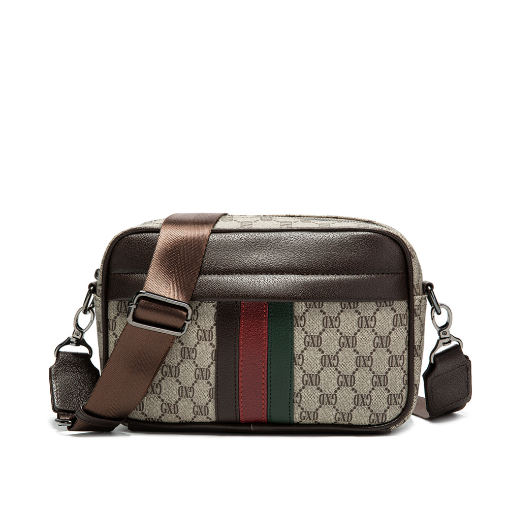 Retro Schoudertas voor Heren