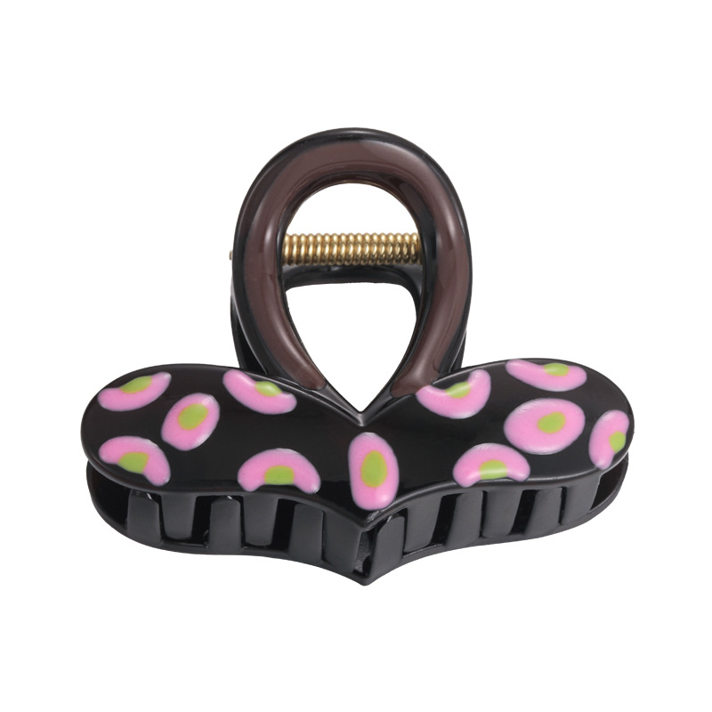 Agrafă de Păr cu Email Picături