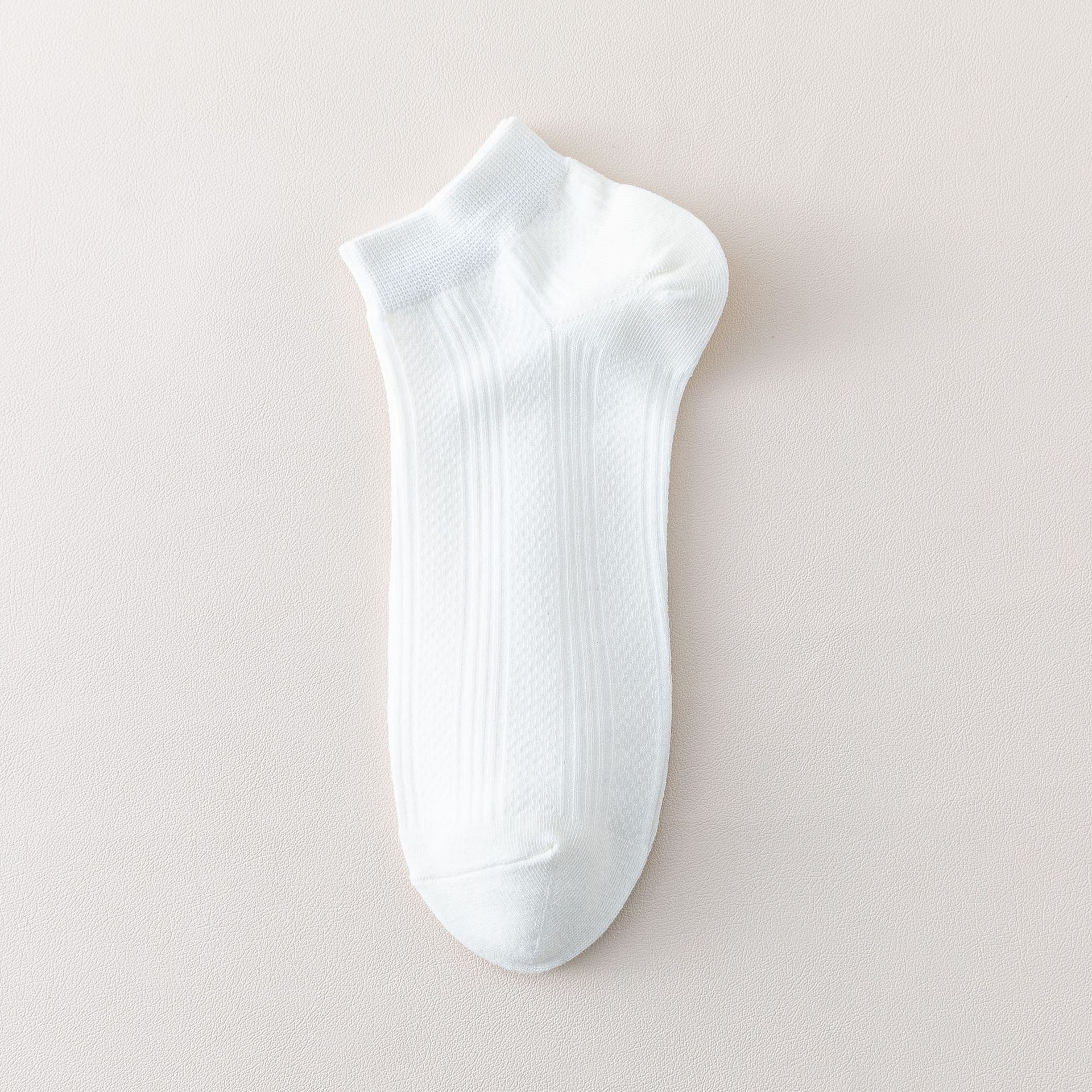 남성 통기성 메쉬 로퍼 양말