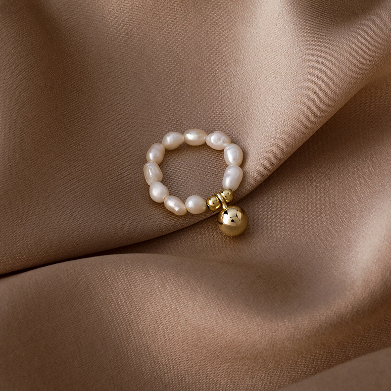 Pearl Stretch Ring