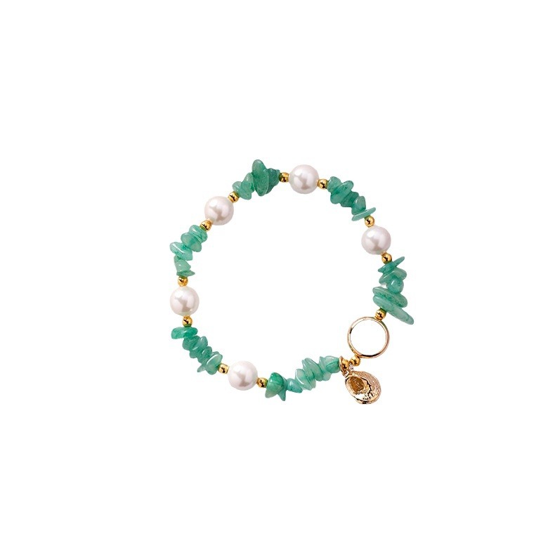 Shell Pearl Bracelet