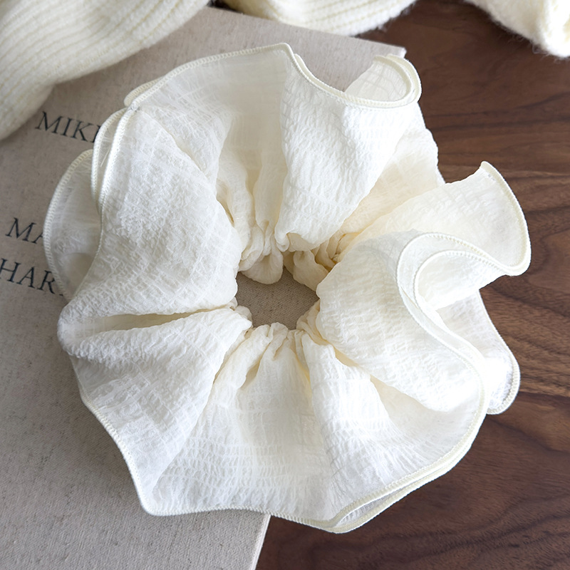 4층 오버사이즈 스크런치