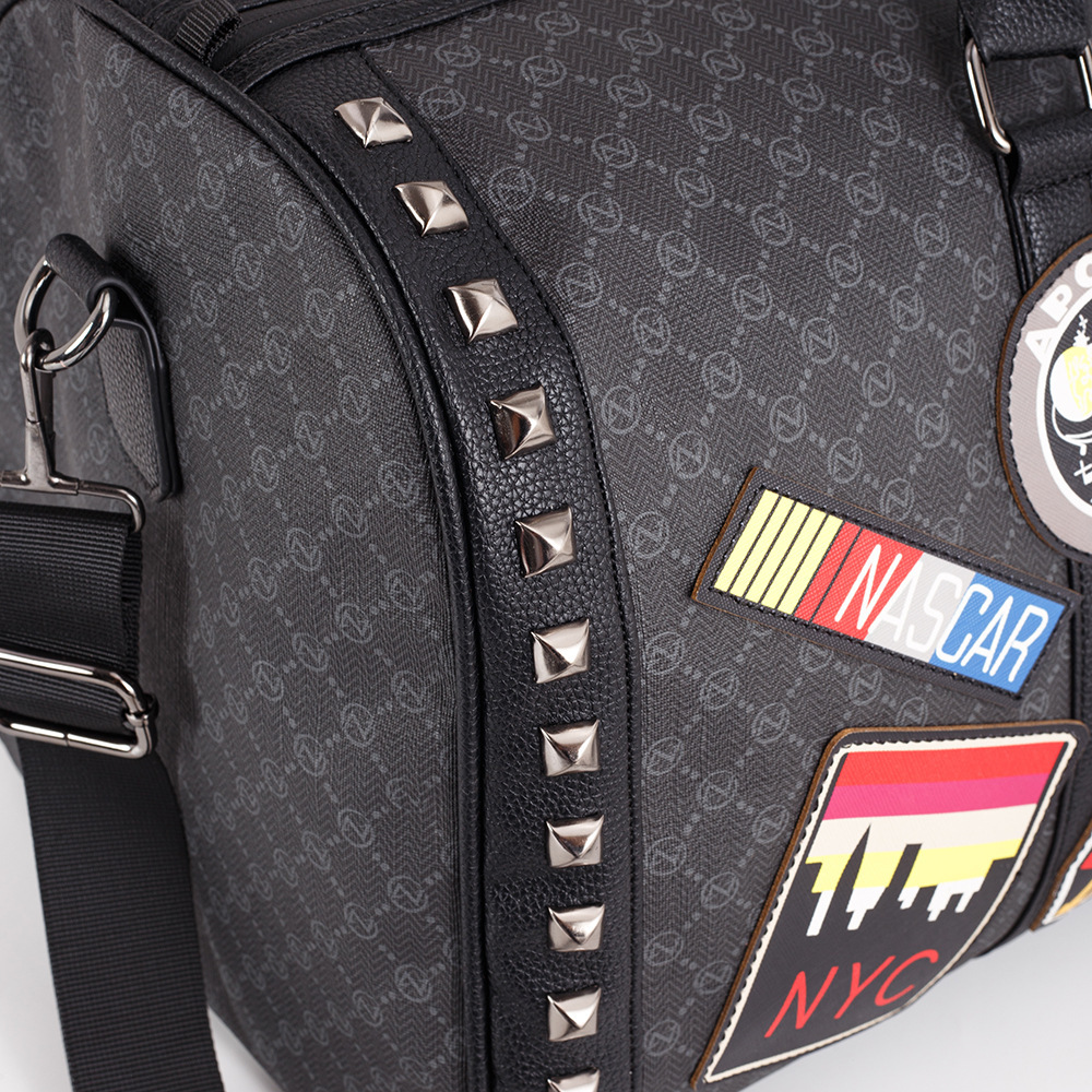 حقيبة توت كبيرة السعة مربعة الشكل