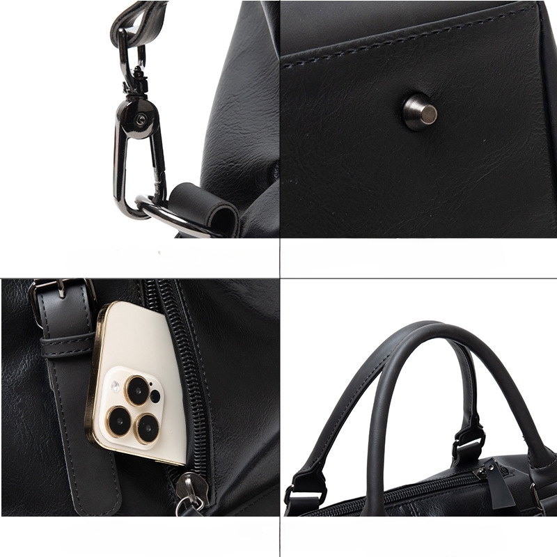 حقيبة حمل رجالية كبيرة السعة