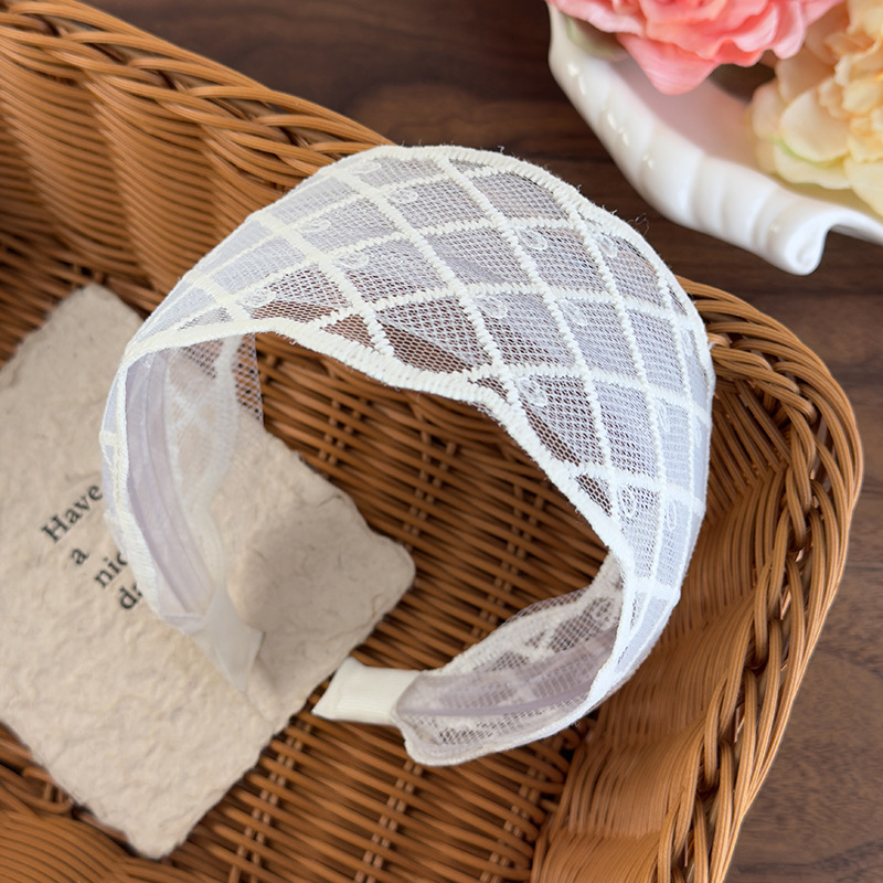 Banda pentru Păr cu Dantelă și Fundă