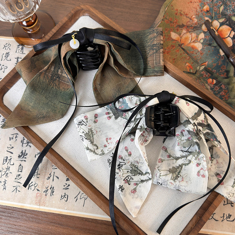 กิ๊บติดผมสไตล์จีนวินเทจ