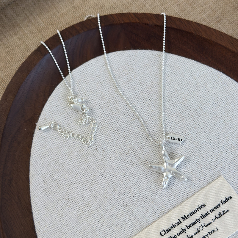 Намисто з Раковинами та Морськими Зірками