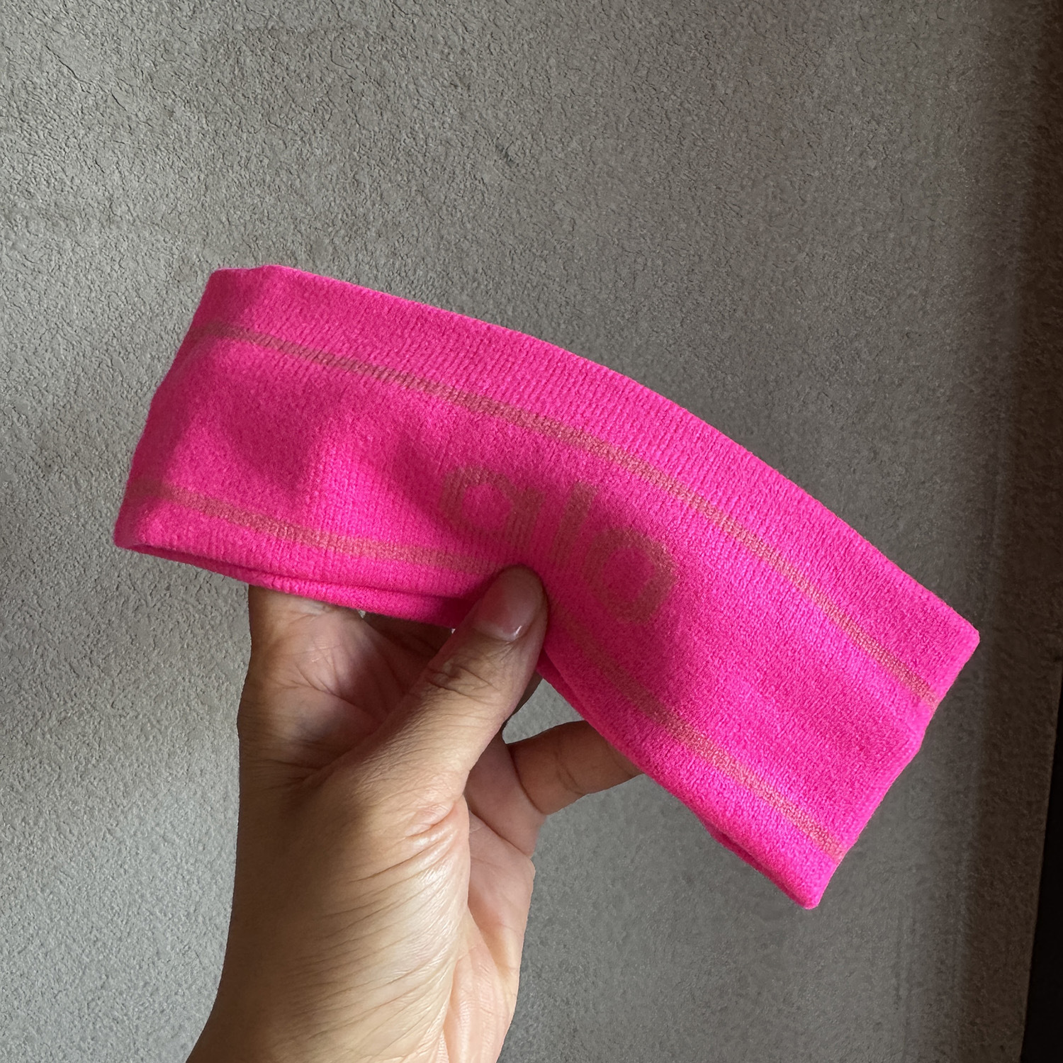 Faixa de Cabelo Elástica de Malha