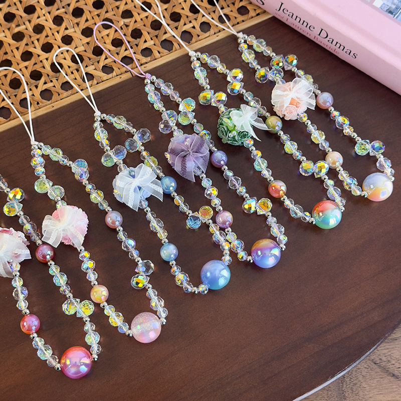 Short Wrist Phone Strap